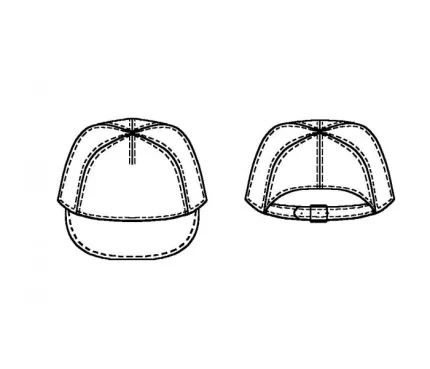 Digital pattern 7092 technical sketch