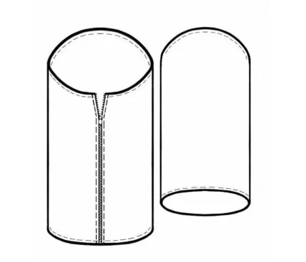 Digital pattern 7143 technical sketch