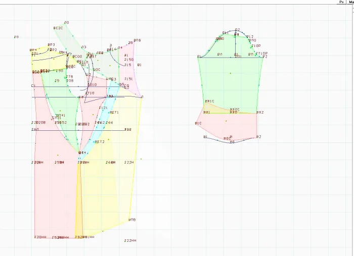 Digital sewing pattern 2019