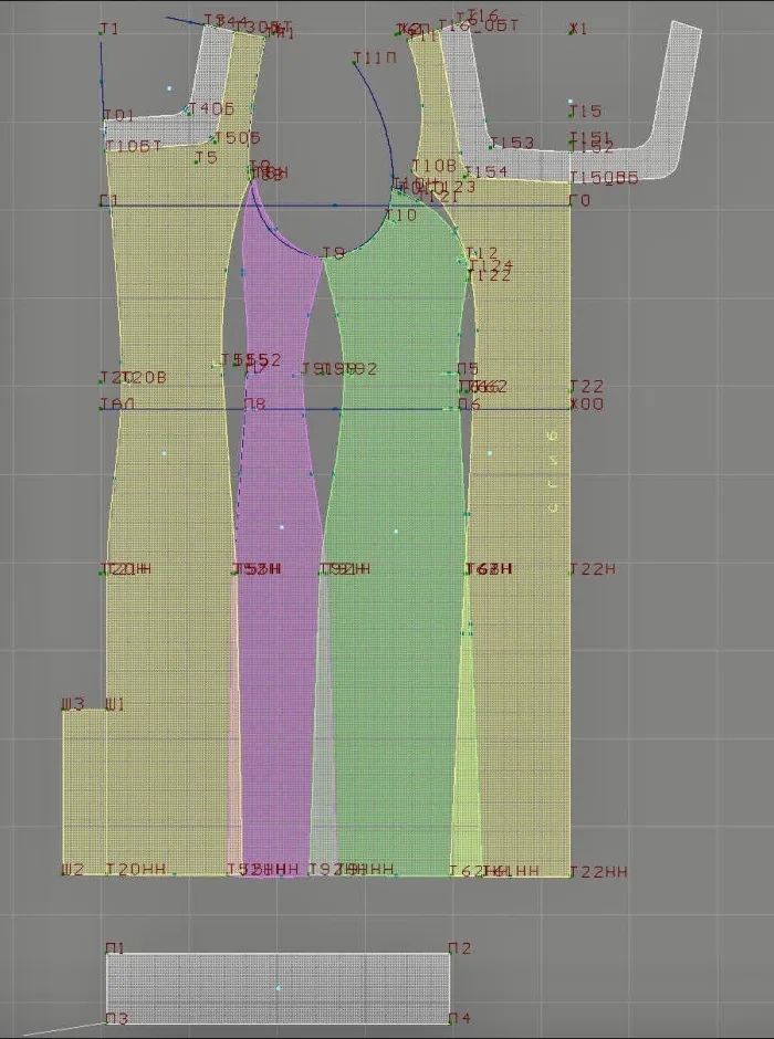 Digital sewing pattern 2051