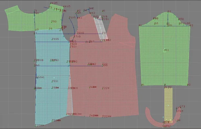 Digital sewing pattern 4499