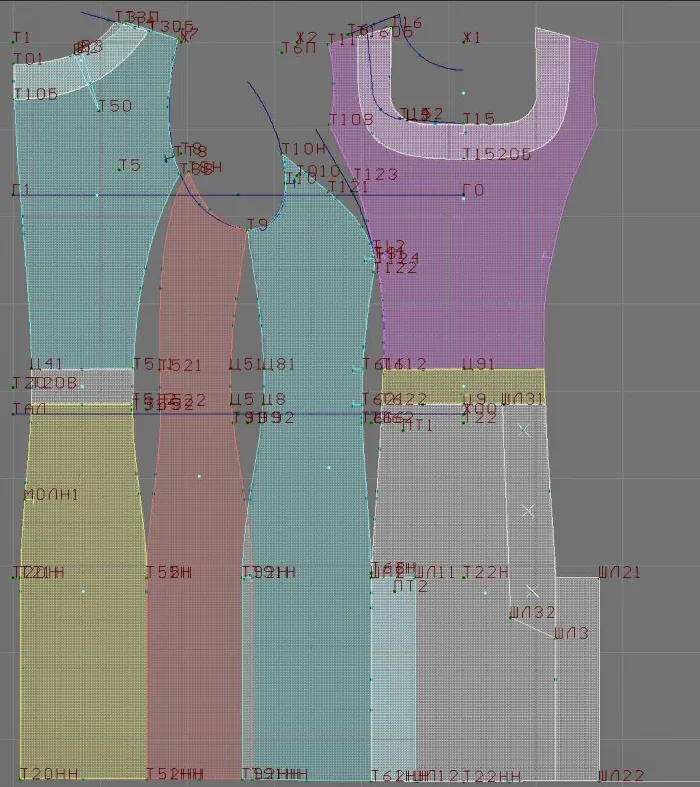 Digital sewing pattern 4745