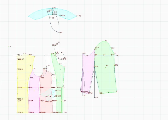 Digital sewing pattern 5010