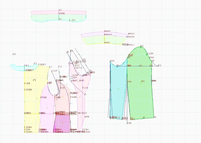 Digital sewing pattern 5050