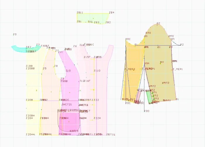 Digital sewing pattern 5057