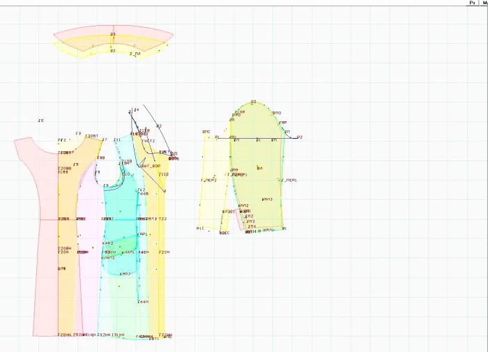 Digital sewing pattern 5165