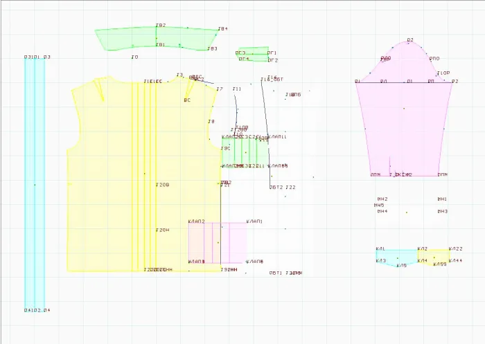 Digital sewing pattern 5304