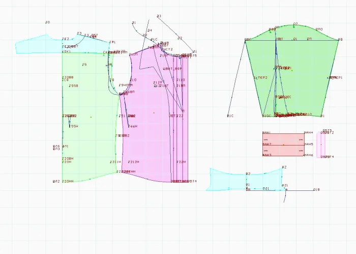 Digital sewing pattern 6025