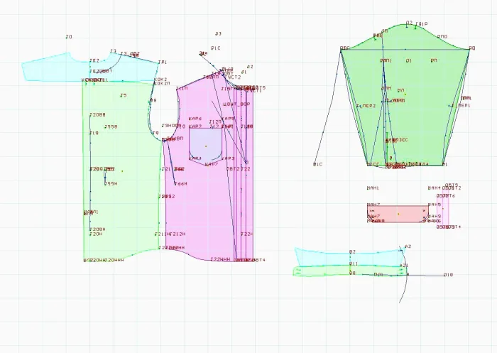 Digital sewing pattern 6026