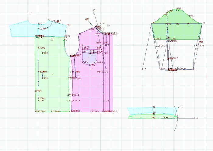 Digital sewing pattern 6027
