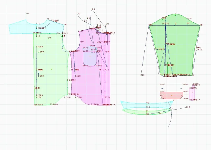 Digital sewing pattern 6028