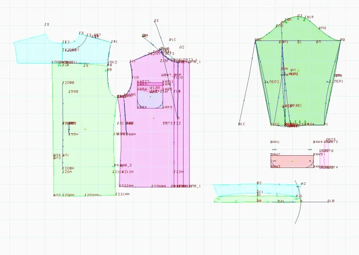 Digital sewing pattern 6029