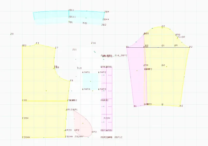 Digital sewing pattern 6036