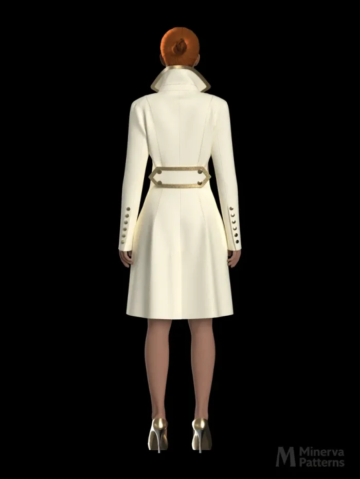 Minerva Sewing pattern 4298