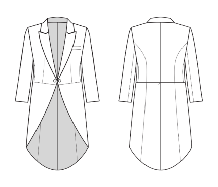 Minerva Tailcoat Pattern 6074