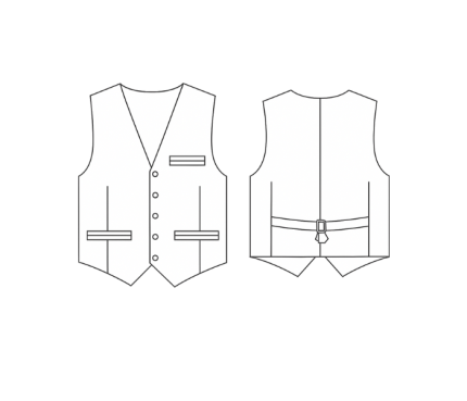 Minerva Vest Pattern 6063