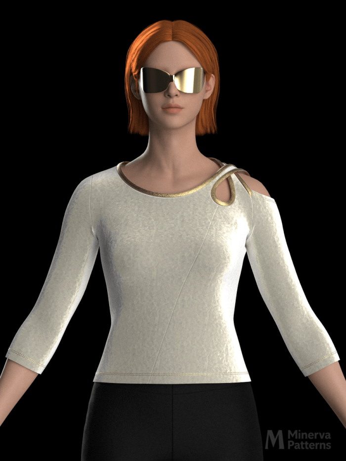 Minerva sewing pattern 5669