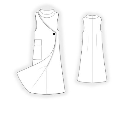 Digital pattern 2783 technical drawing