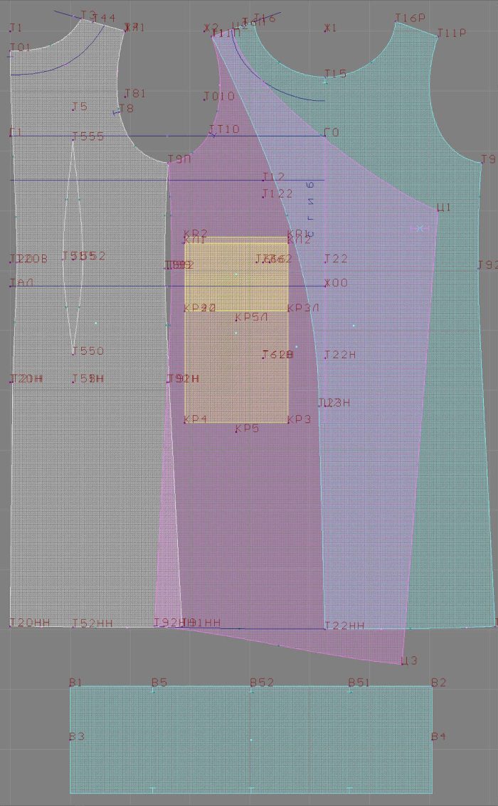 Program screenshot digital pattern 2783