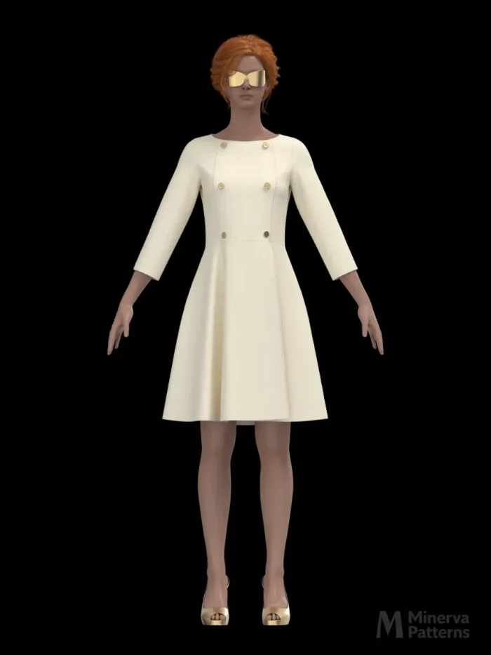 Minerva Sewing pattern 2053