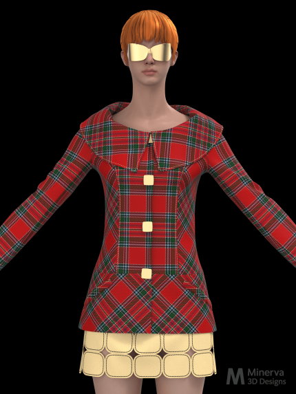 Royals Incognito Jacket 2073 in MacBean Tartan