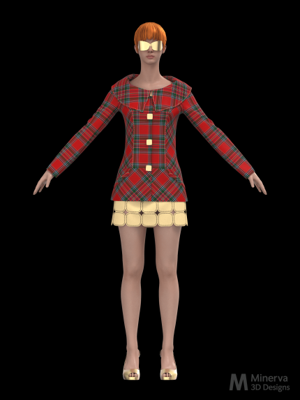 Royals Incognito Jacket 2073 in MacBean Tartan
