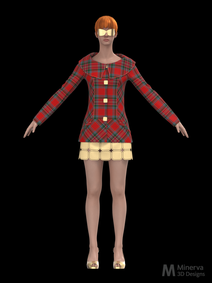 Royals Incognito Jacket 2073 in MacBean Tartan