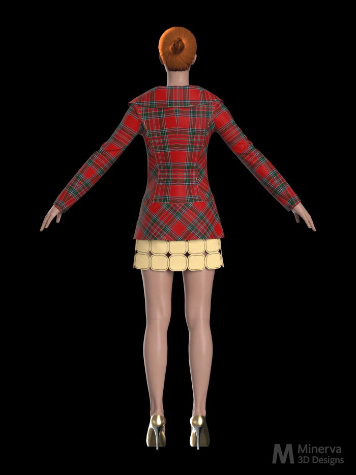 Royals Incognito Jacket 2073 in MacBean Tartan