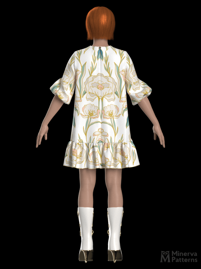 Minerva sewing pattern