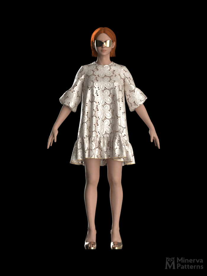 Minerva sewing pattern