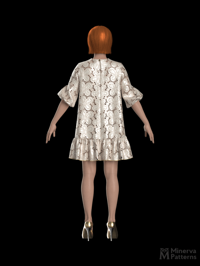 Minerva sewing pattern