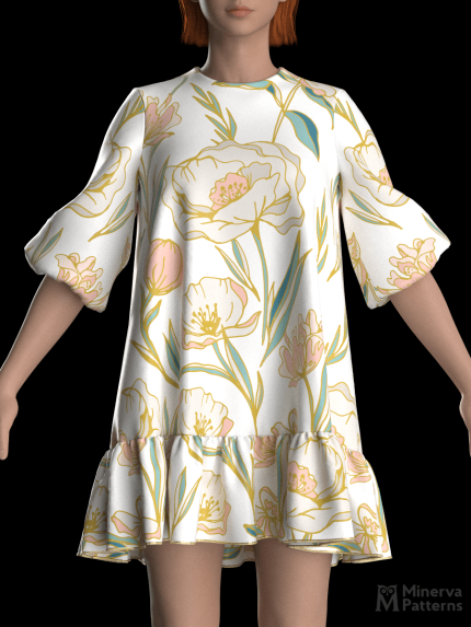 Minerva sewing pattern
