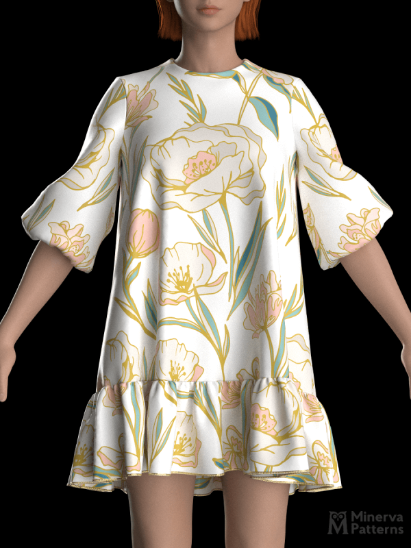 Minerva sewing pattern