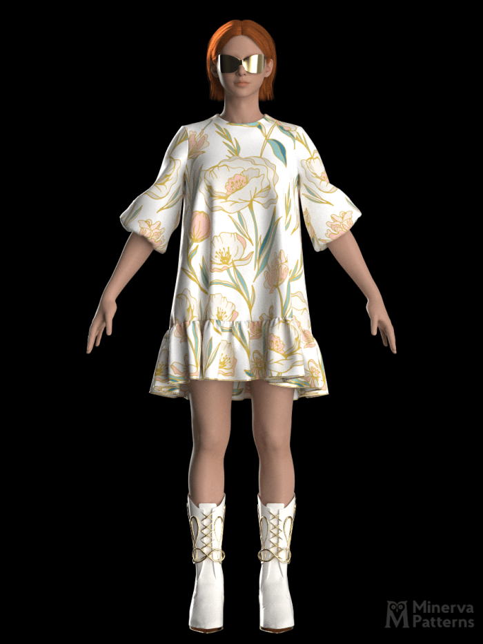 Minerva sewing pattern