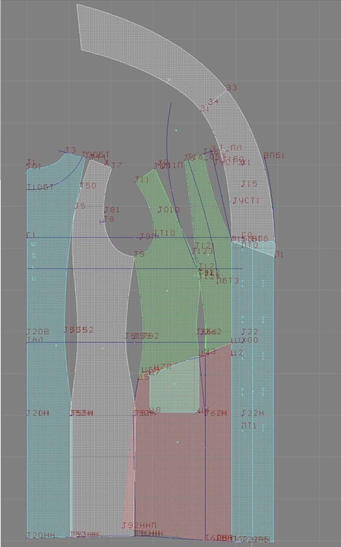 Minerva Digital Pattern 2809