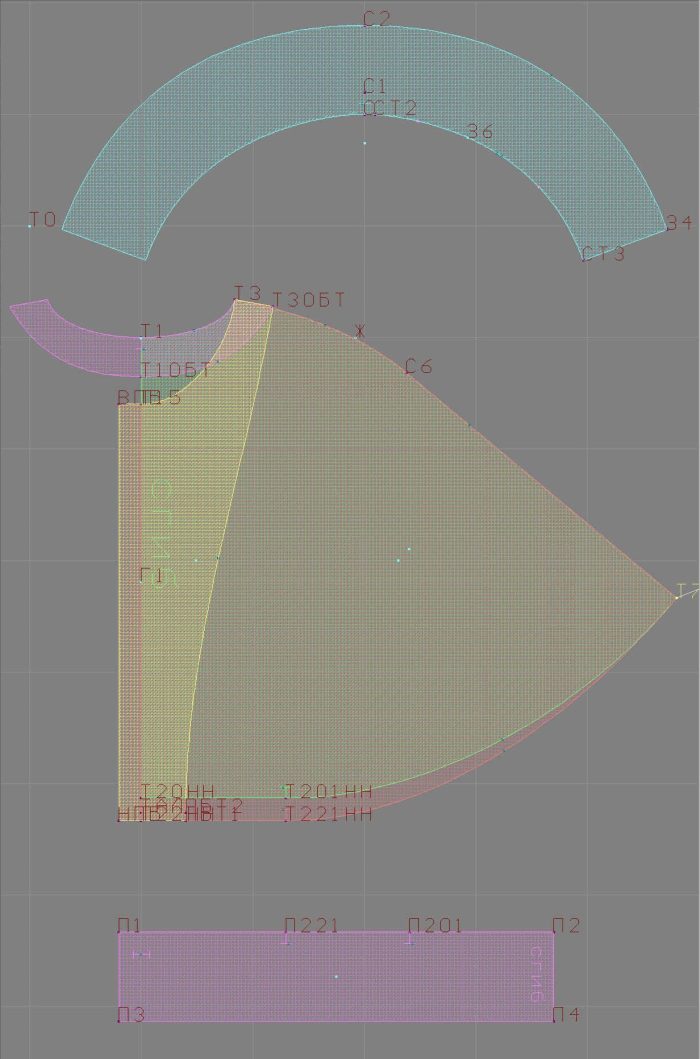 Minerva Digital Pattern 2810