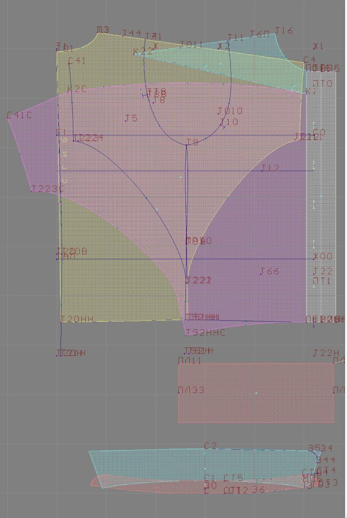 Minerva Digital pattern 2811