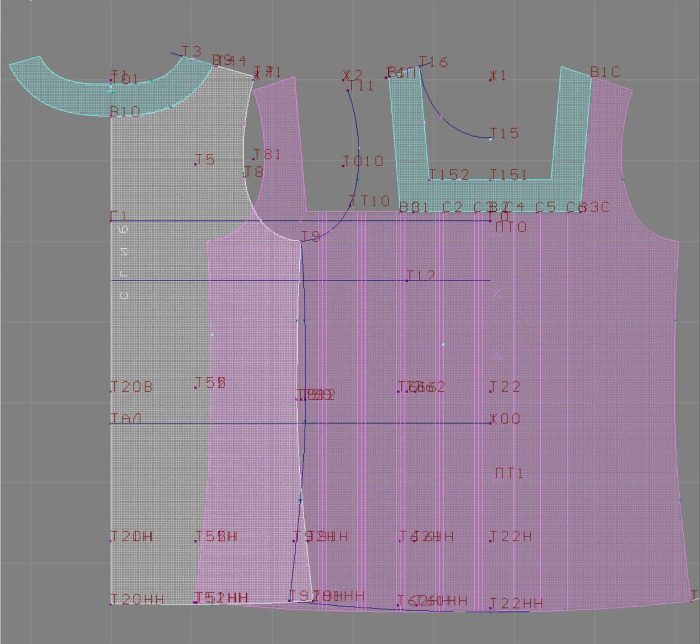 Minerva Digital Pattern 2814