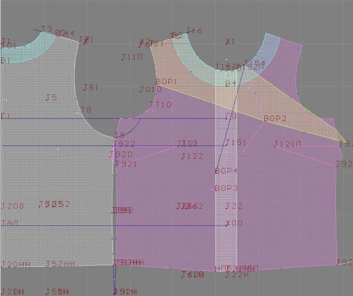 Minerva Digital Pattern 2815
