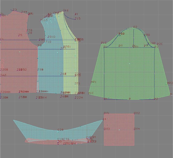 Minerva Digital Pattern 2817