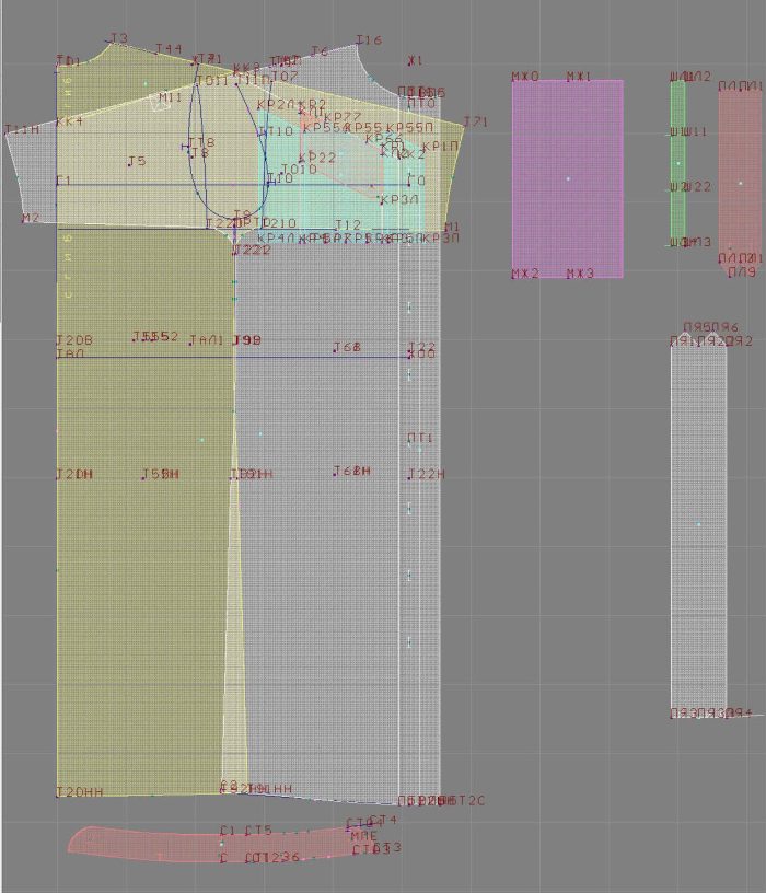 Minerva digital pattern 2821