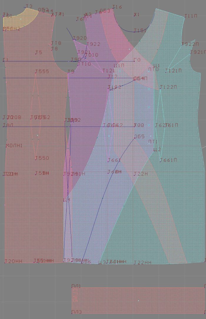 Minerva digital pattern 2841