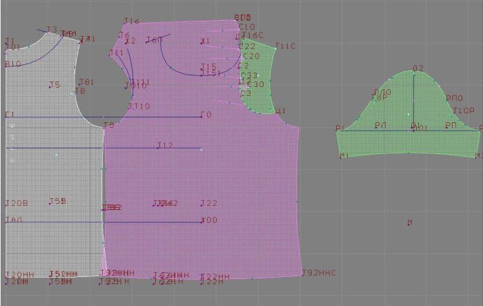 Digital pattern 2830 1