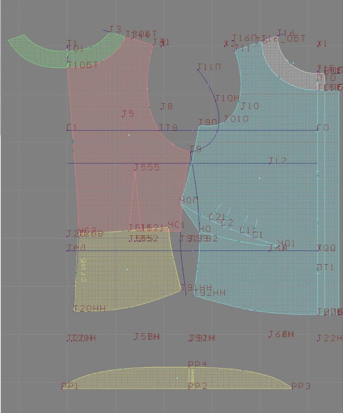 Digital pattern 2834
