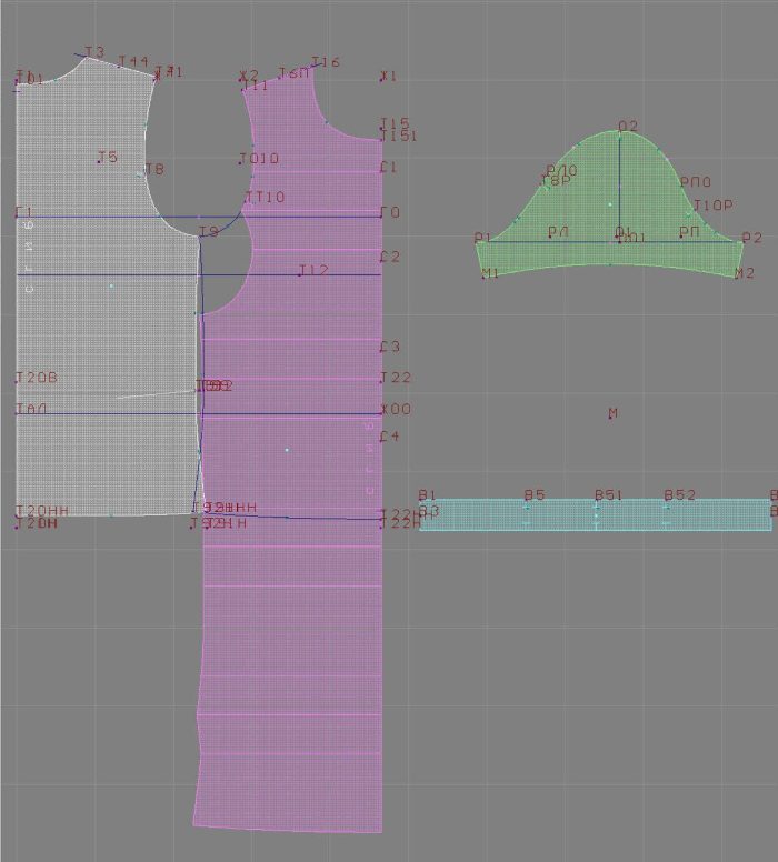 Minerva Digital Pattern 2822
