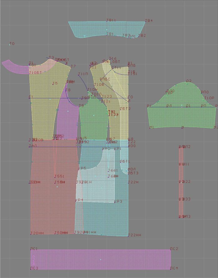 Minerva Digital Pattern 2824