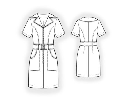 Minerva Digital Pattern 2824