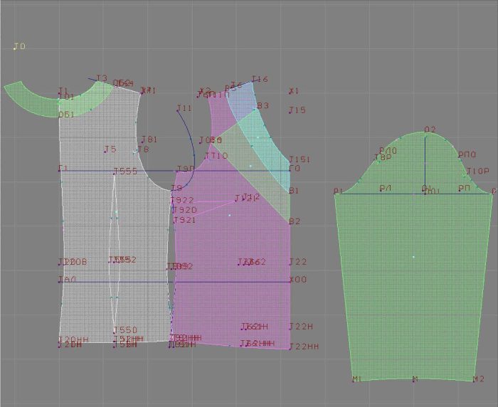 Minerva Digital pattern 2825