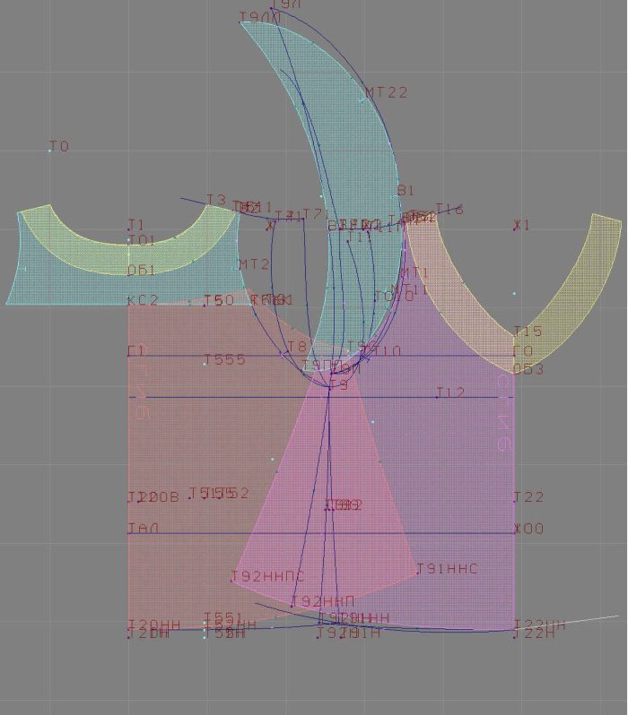 Minerva Digital Pattern 2827