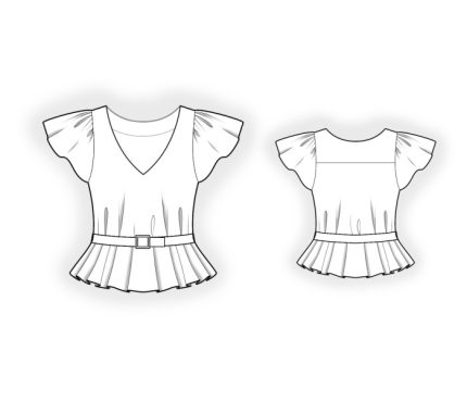 Minerva Digital Pattern 2827